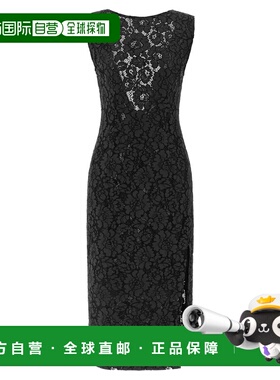 PINKO 女士连衣裙 106588A330Z99 SS2026 黑色 'Drupa' dress