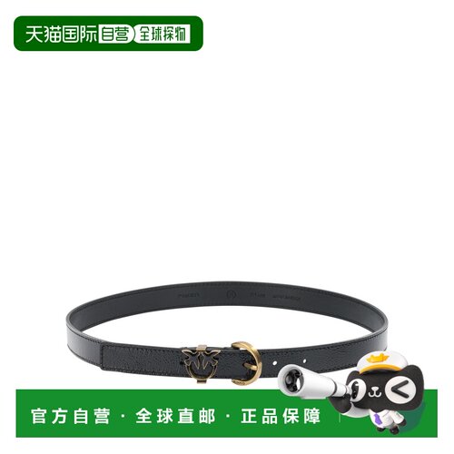 Pinko 品高 女士 CINTURA CON 徽标腰带 102820A2X6