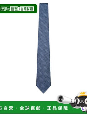 1h可退 ETRO 男士领带 MASA0001AS100S9883 AW2024 蓝色 尖头领带