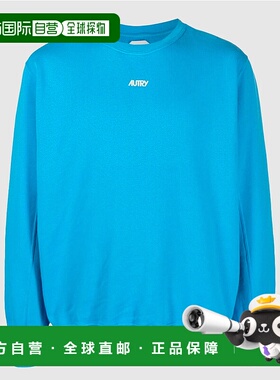 AUTRY 男士卫衣 SWBM416C AW2023 蓝色