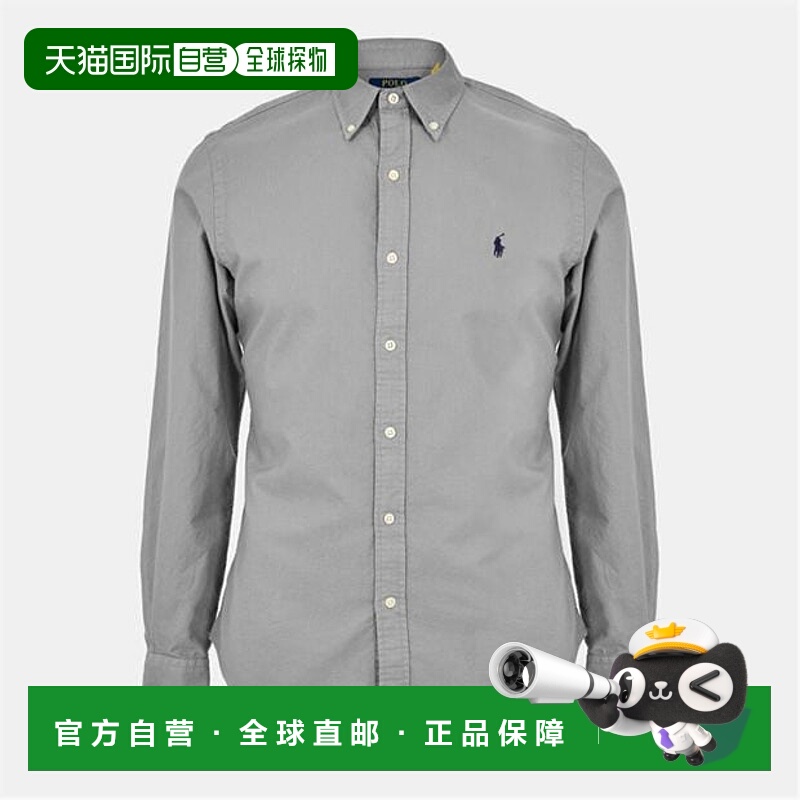 1h可退 潮奢 Polo Ralph Lauren Polo 拉夫 劳伦 男士 修身牛津长