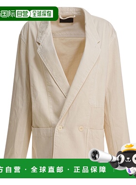 LEMAIRE 女士夹克 JA1062LD1065WH027 AW2025 浅棕色