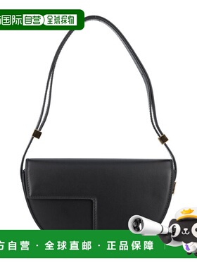 PATOU 女士斜挎包 BA0245000999B AW2024 黑色 LE PETIT PATOU LE