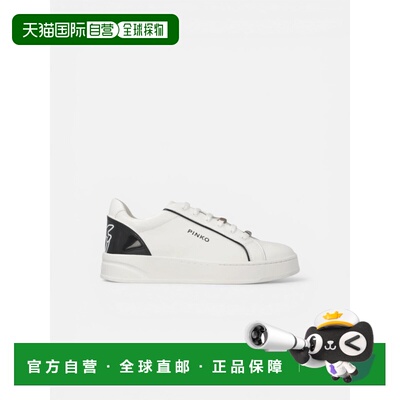 PINKO 女士休闲鞋 SS0131P001ZX9ZX9 SS2026 白色 PINKO IRIS 01