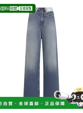 MM6 MAISON MARGIELA 女士牛仔裤 S52LA0271M30058965LIGHTBLUE