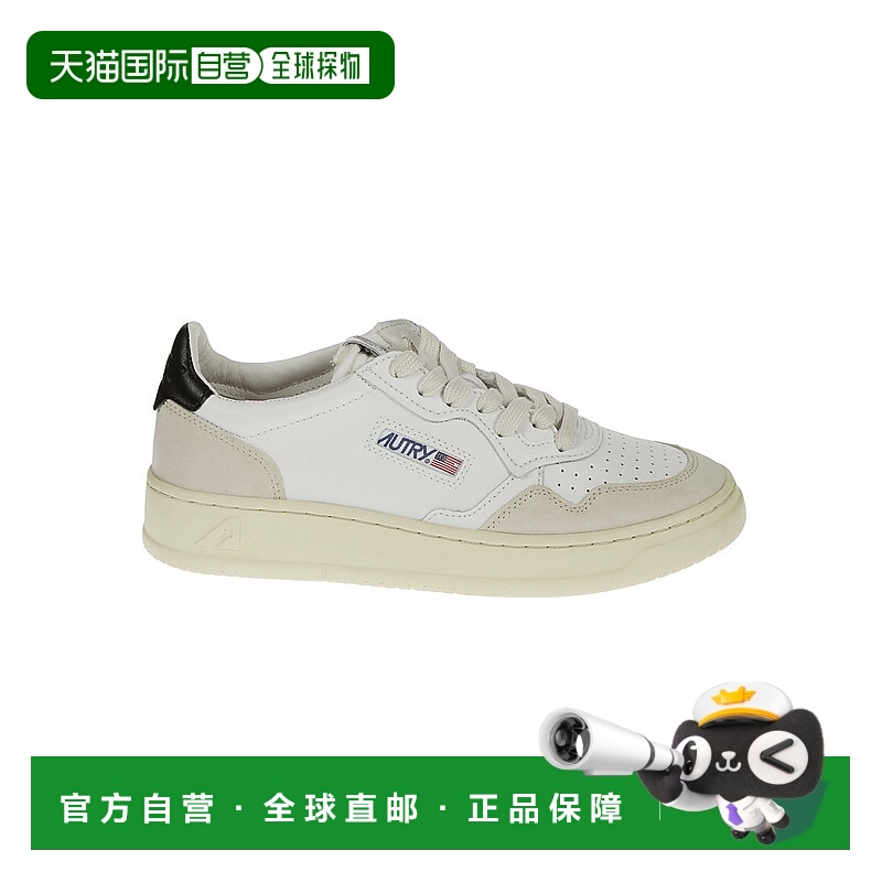 1h可退 AUTRY 女士运动鞋 AULWLS21WHITE SS2025 白色