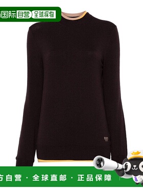 FENDI 女士针织毛衣 FZXC33ASJGF0AU3 CO 黑色