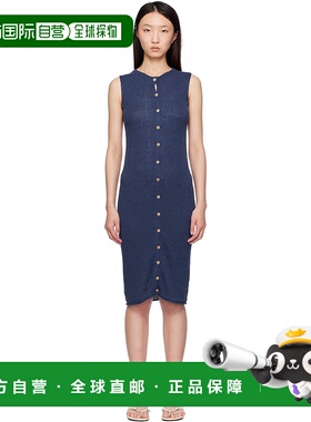 1h可退 潮奢 Baserange 女士 蓝色 Drip 连衣裙 DRDRLISU25包臀裙