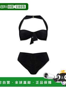 BALMAIN 女士泳装 BKBBT24400001 AW2025 黑色 Two-piece swimsui