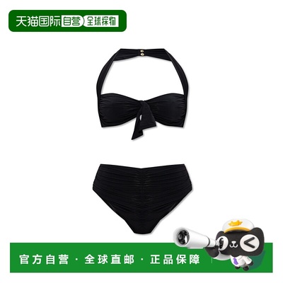 BALMAIN 女士泳装 BKBBT24400001 AW2025 黑色 Two-piece swimsui
