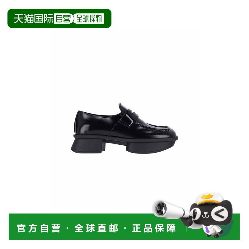 1h可退 潮奢 Prada 普拉达 女士 黑色平底鞋 1D985ND040055