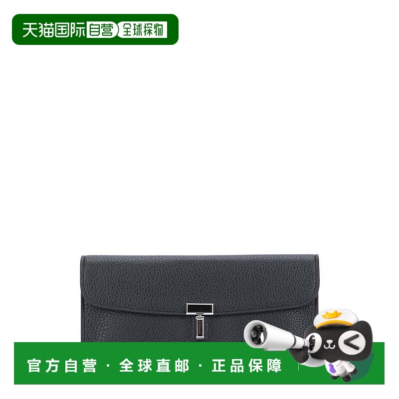 潮奢 toteme 女士 T-Lock 長版皮夾 253WAM0041LE0030