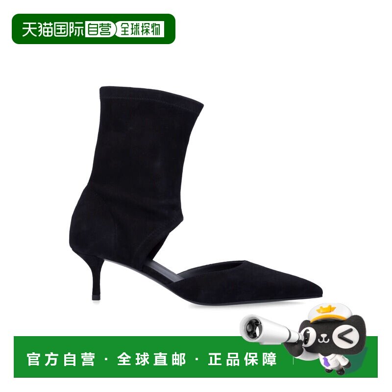 ALAIA 女士高跟鞋 AA3B102CK311999 AW2025 黑色 SCARPE CON TACC