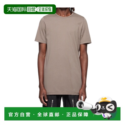 RICK OWENS DRKSHDW 男士T恤 DU02F6250RNP34 AW2【付后1h可退】