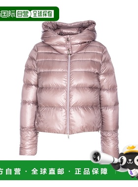 HERNO 女士羽绒服 PI00124DR12017Z4401 AW2025 粉红色鹅绒外套