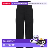 潮奢 1h可退 休闲长裤 Levi 女士 舒适时尚 李维斯 black黑色