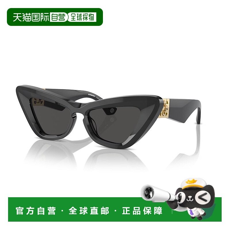 BURBERRY 女士太阳镜 0BE4421U41128751 AW2024 黑色