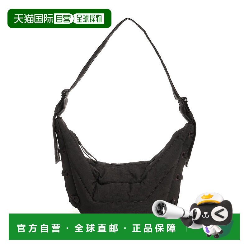 1h可退 LEMAIRE 男士斜挎包 BG293LF1330BR490 AW2025 棕色