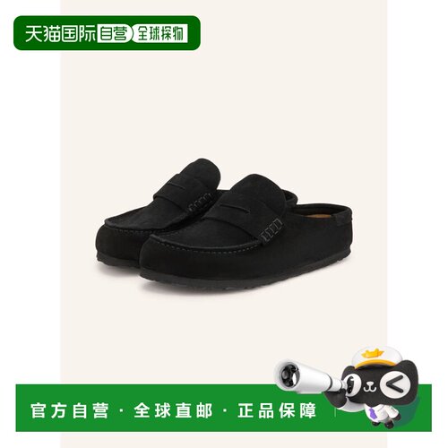 BIRKENSTOCK 女士凉鞋 100315857713000 CO 黑色 NAPLES WRAPPED