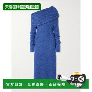 GAIA CULT 女士 Grayson 1h可退 露肩再生针织中长连衣裙 潮奢