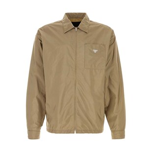 PRADA 衬衫 SC847SOOO1WQ9F034XMASTICE SS2026 男士
