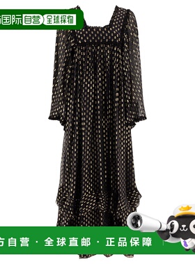 CHLOÉ 女士连衣裙 25SRO50414001 SS2025 黑色 Chloe Dresses