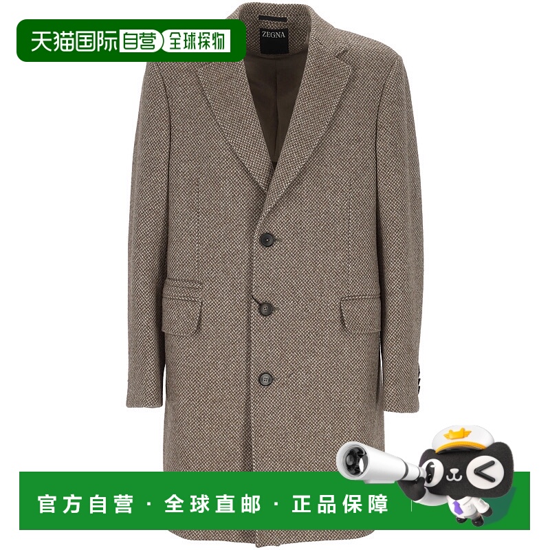 1h可退 潮奢 zegna 杰尼亚 男士 ZEGNA 外套 R297722A24DG2G0NR
