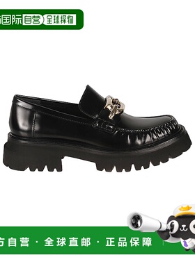 SALVATORE FERRAGAMO 女士芭蕾乐福鞋 76390401G019NERO