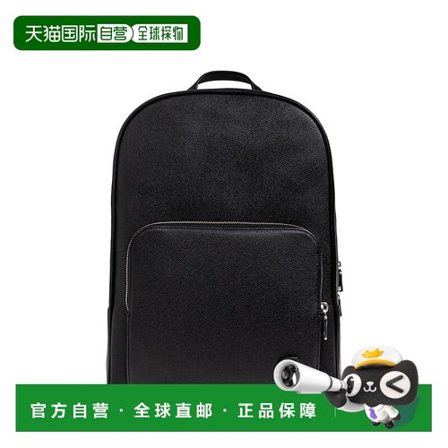 1h可退 COACH 男士双肩包 CCB910BLK AW2025 黑色 ‘Wade’ backp