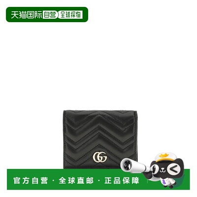 GUCCI 女士钱包 466492AAFAX1000 CO 黑色 Gucci Wallets