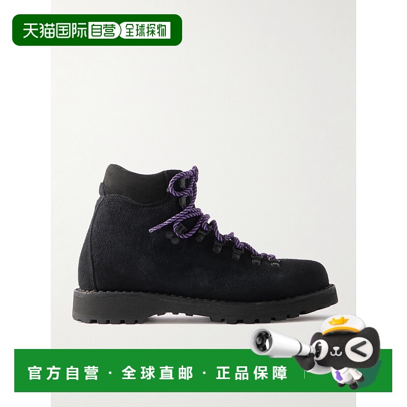 1h可退 潮奢 Diemme 男士 Roccia Vet 绒面革靴子 DI24FWRVMI01S0
