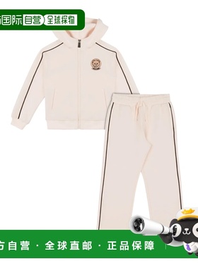 1h可退 MOSCHINO 女童套装 HUK049LDA5810123 AW2025 粉红色