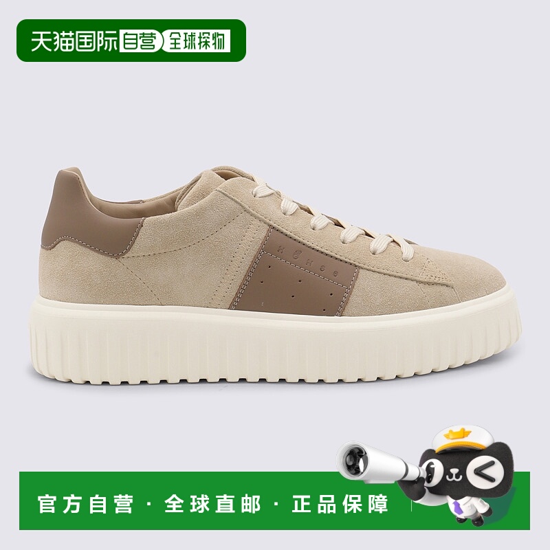 1h可退 HOGAN 男士运动鞋 HXM6450FO7TUHO342M AW2025 花色