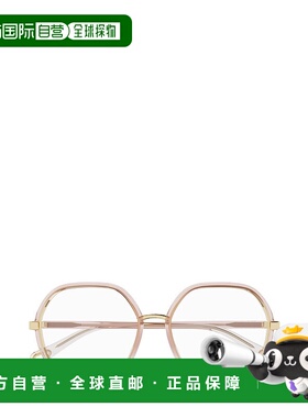 CHLOÉ 女士眼镜 CH0131O001 AW2023 白色 CH0131O