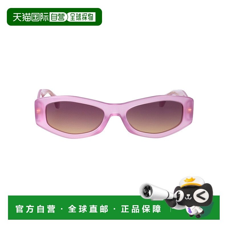 VERSACE 女士太阳镜 0VE4487551370 SS2025 粉红色 Sunglasses