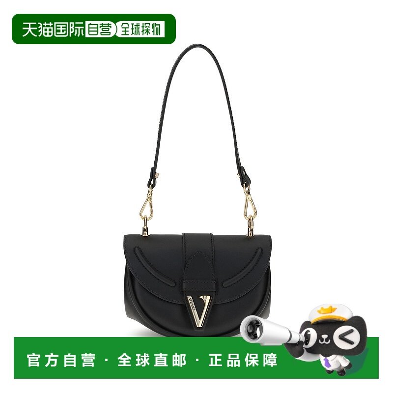 1h可退 潮奢 versace 范思哲 女士 Virtus 小號肩背包 10200891A1