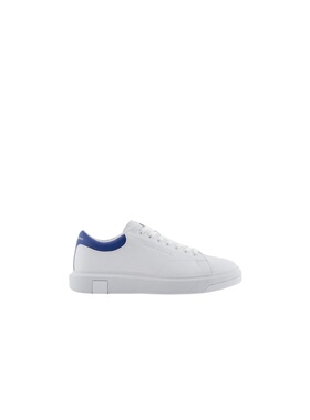 1h可退 ARMANI EXCHANGE 男士休闲鞋 XUX123U648BIANCO SS2025