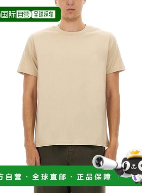 A.P.C. 男士T恤 COHBWM26392BAA AW2025 浅棕色