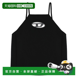 AW2025 A173200PHAL9XXA 黑色 Top DIESEL Wilit 女士背心吊带
