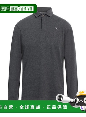 1h可退 潮奢 Hackett 男士 Polo衫 grey灰色 舒适时尚男装