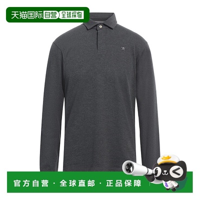 1h可退 潮奢 Hackett 男士 Polo衫 grey灰色 舒适时尚男装
