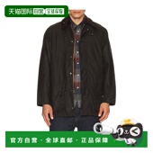 潮奢 Beaufort barbour 1h可退 巴伯尔 男士 打蜡夹克 MWX0002