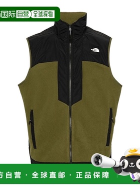 THE NORTH FACE 男士夹克 NF0A879KPIB1 SS2024 绿色北面抓绒