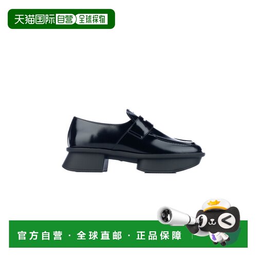 PRADA 女士芭蕾乐福鞋 1D985NF040055F0002 SS2025 黑色