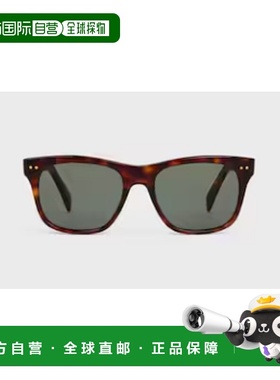 CELINE 男士眼镜 4S322CPLB19TR SS2025 灰色 OCCHIALI DA SOLE