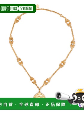 CHLOÉ 女士项链 CH25WJN33RSB9DC AW2025 金色 Château Treasures