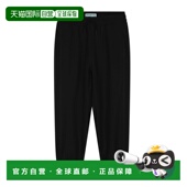 logo印花运动裤 KENZO AW2024 黑色 男童长裤 K6073309B