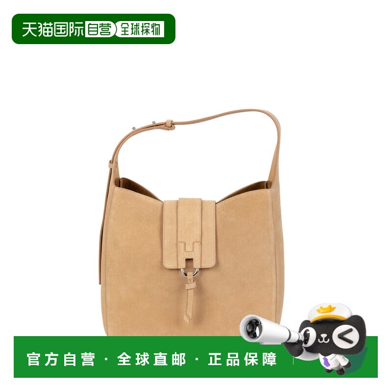 1h可退 HOGAN 女士单肩包 KBW01XS0200VOWC208 SS2026 卡其色