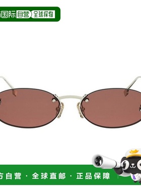 FENDI 女士眼镜 19085C10A17084 AW2026 金色 Fendi First Crysta