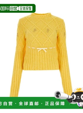 CORMIO 女士针织毛衣 OMA5YELLOW AW2023 黄色 CORMIO KNITWEAR
